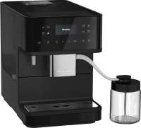 Miele CM 6560 Stand-Kaffeevollautomat GOLD MilkPerfection Obsidianschw.PF