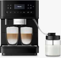 Preview: Miele CM 6560 Stand-Kaffeevollautomat GOLD MilkPerfection Obsidianschw.PF
