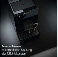 Miele CM 7350 Stand-Kaffeevollautomat CoffeePassion Obsidianschwarz