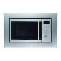 PKM MW800.8-20G-EB Einbau-Mikrowelle Edelstahl 20 Liter incl. Einbaurahmen 800 Watt mit Grill 1000 Watt