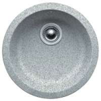 Blanco 512217 Rondo PDUR2 Silgranit Rund Spüle Steingrau