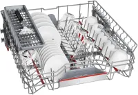BOSCH SBT6EB801E Serie 6, Vollintegrierter Geschirrspüler, 60 cm, XXL, VarioScharnier für besondere Einbausituationen