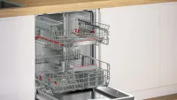BOSCH SBT6EB801E Serie 6, Vollintegrierter Geschirrspüler, 60 cm, XXL, VarioScharnier für besondere Einbausituationen