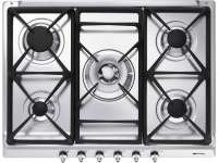 SMEG SDR70XG5 Einbau Gaskochfeld 70 cm