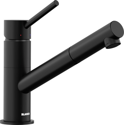 Zusatzinstrument, Noir, Kraftstoffdruck, schwarz, mit weißer LED Skala,  dimmbar, Ø52mm