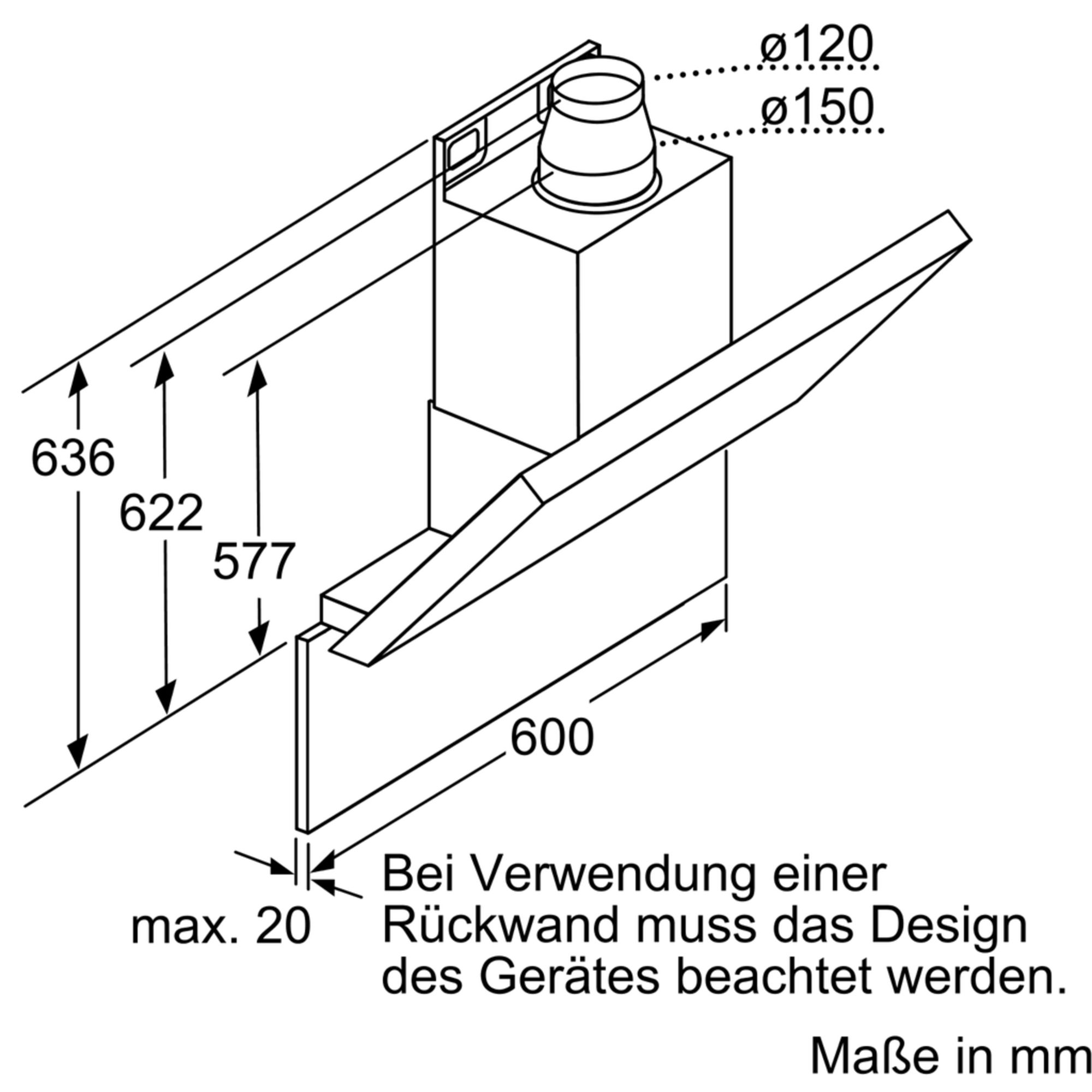 Safakshop Kuchen Elektro Und Zubehor Zu Unschlagbaren Preisen Constructa Cd Wandhaube 60 Cm Edelstahl Eek A