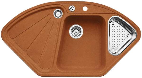 BLANCO 513142 DELTA  SILGRANIT Cognac