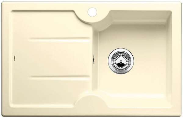 BLANCO 514490 IDESSA 45 S Keramik Vanilla ohne Ablauffernbedienung Becken rechts