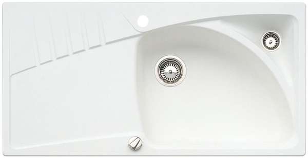 BLANCO LUNA 510444 SILGRANIT Weiß