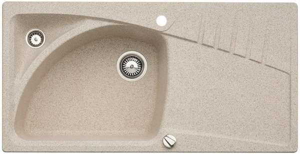 BLANCO 511429 LUNA 511429 SILGRANIT Sand