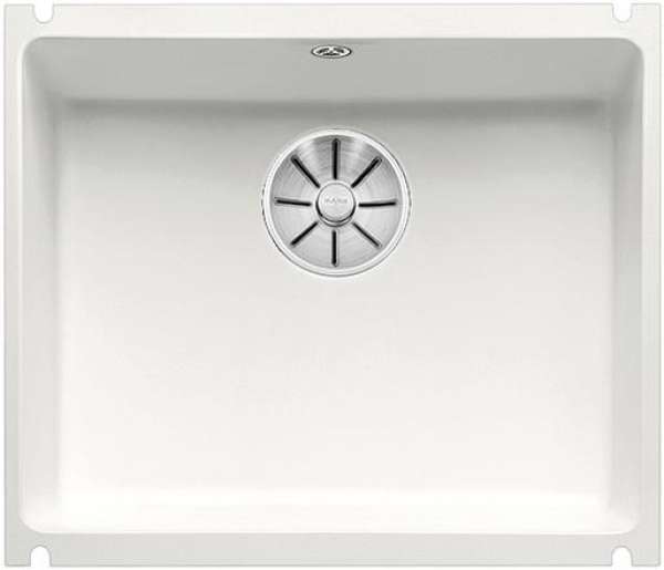 Blanco 523735 Subline 500-U Keramikspüle weiß