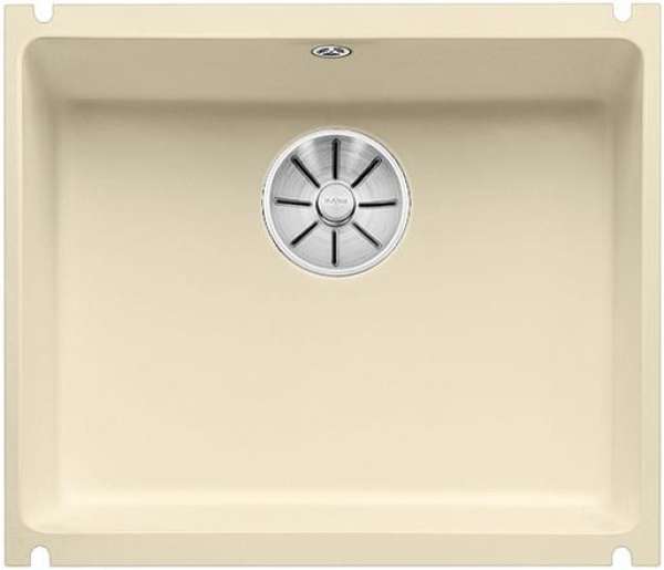 BLANCO 523736 SUBLINE 500-U Keramik Jasmin ohne Abl.