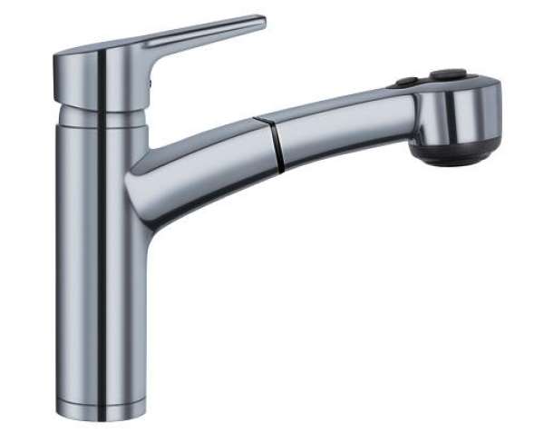 BLANCO 513714 MERKUR-S galvanisch Edelstahl finish Hochdruck