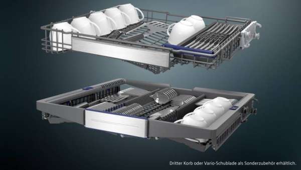 Siemens SN63HX52BE iQ300 Vollintegrierter Geschirrspüler 60 cm