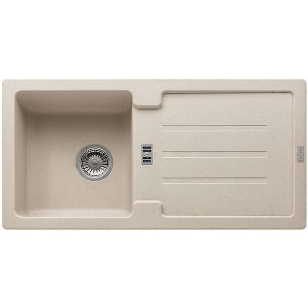 Franke 114.0197.798 Strata STG 614, 860x435 mm, Küchenspüle Fragranit, Sahara