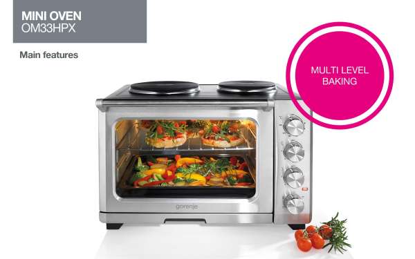 Gorenje Mini Oven OM33HPX