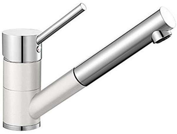 BLANCO 516070 ANTAS-S  Einhebelmischer Hochdruck Keramik weiß/chrom HD
