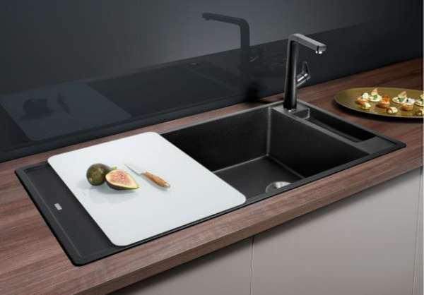 Blanco 522187 AXIA III XL 6 S Granitspüle muskat