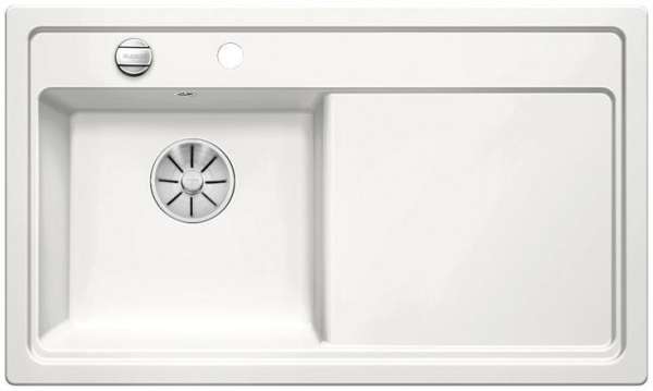 BLANCO 524156 ZENAR 45 S Keramik weiß matt mit Abl. Becken links