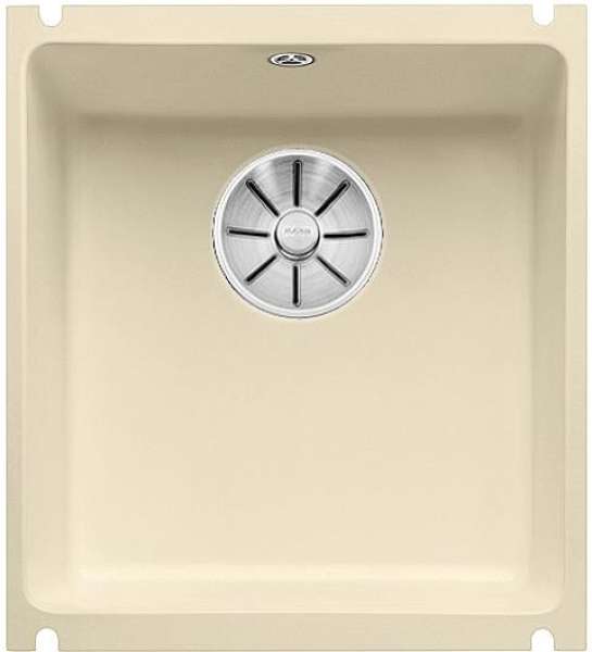 Blanco 523729 SUBLINE 375-U, Keramik PuraPlus, jasmin, ohne Abl.