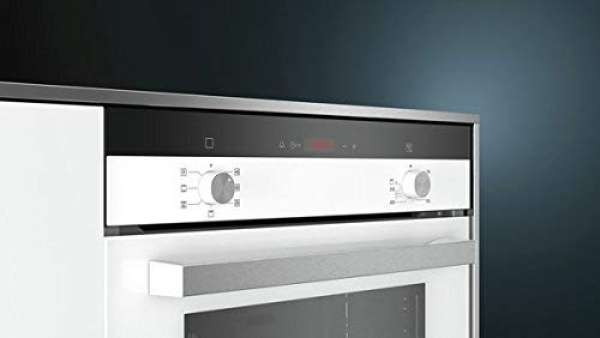 Siemens HB113FBW0 Einbau-Elektro Backofen EEK A