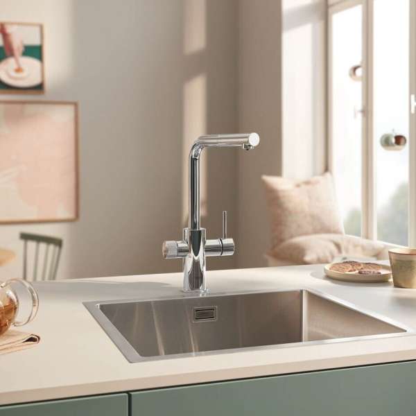 Grohe 30590000 Blue Pure Minta Küchenarmatur, ausziehbar, schwenkbar chrom