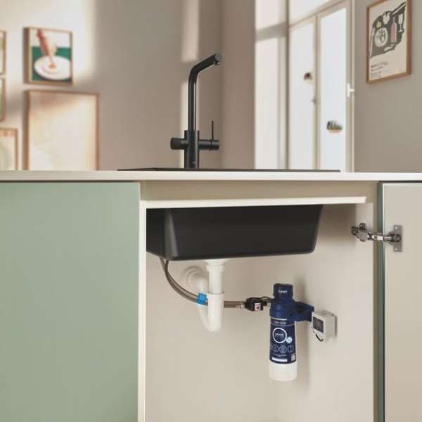 Grohe 30590KF0 Blue Pure Minta Küchenarmatur, ausziehbar, schwenkbar phantom black