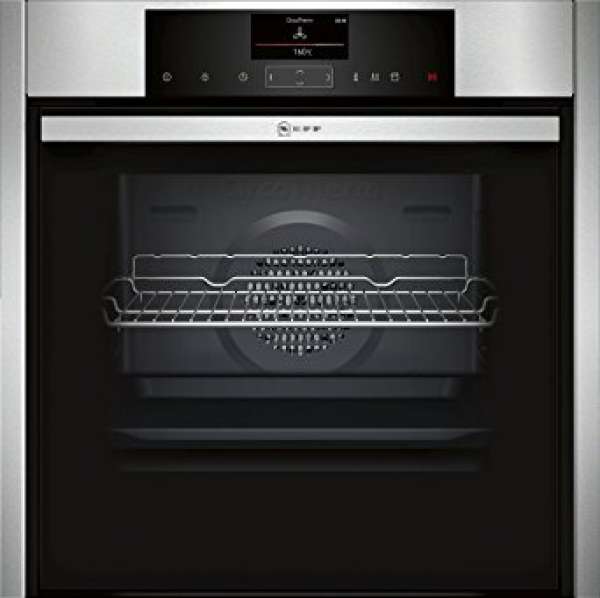 Neff Backofen BFS4522N Fullsteam Dampfbackofen EasyClean Slide und Hide B45FS22N0