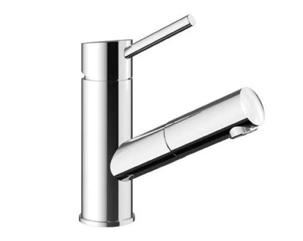 BLANCO 521436 ALIMA S WT Galvanisch Chrom Hochdruck