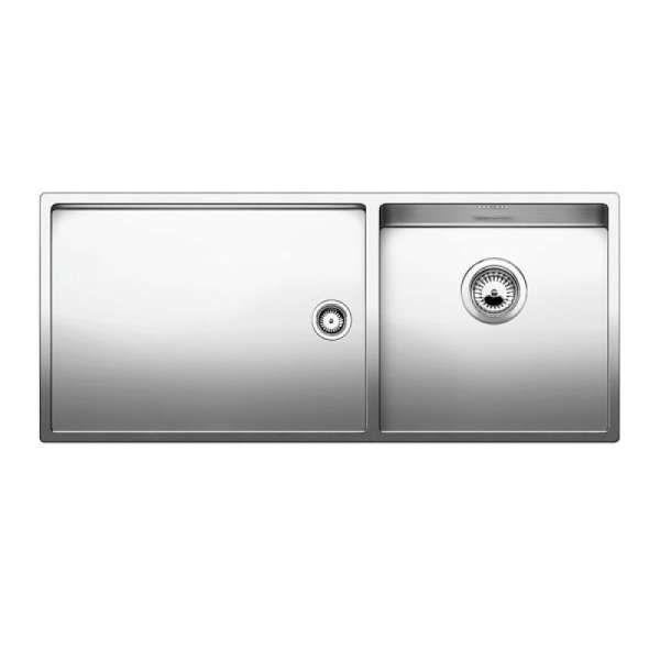 Blanco 516152 Claron 400/550-U 516152 Unterbau Spülbecken Seidenglanz