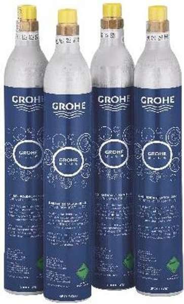 Grohe 40422000 Blau, Edelstahl