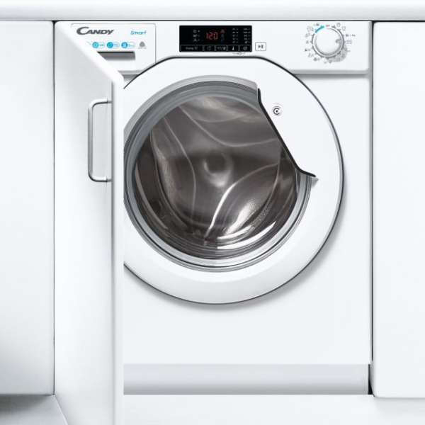 CANDY CBD 485D1E/1S EINBAU WASCHTROCKNER SMART