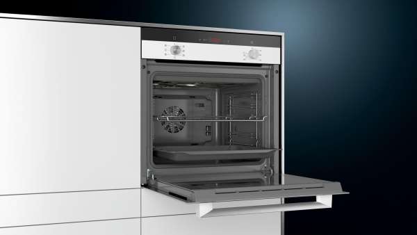 Siemens HB113FBW0 Einbau-Elektro Backofen EEK A