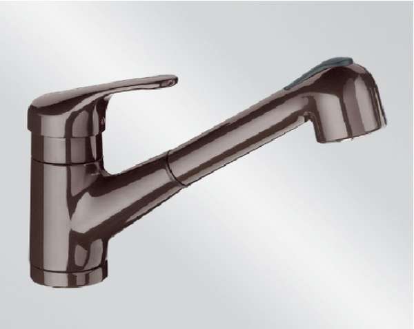 Blanco 510755 ARGON-S (Argus-S), Messing galvanisch, braun, Niederdruck