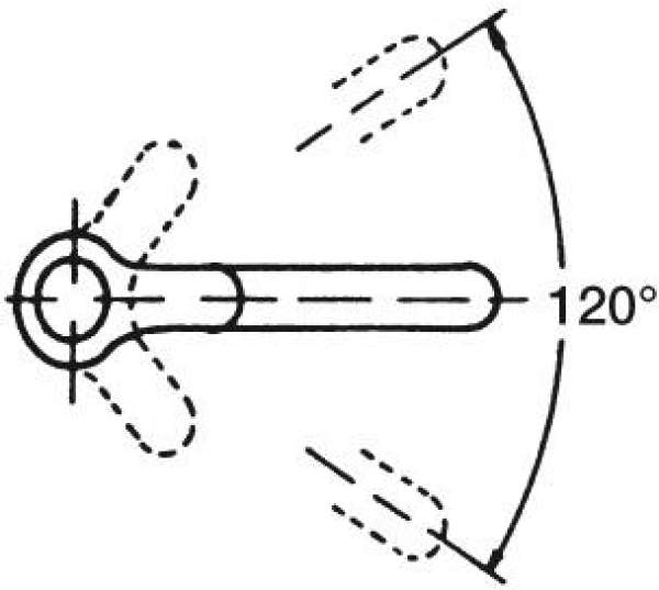 Blanco 510755 ARGON-S (Argus-S), Messing galvanisch, braun, Niederdruck