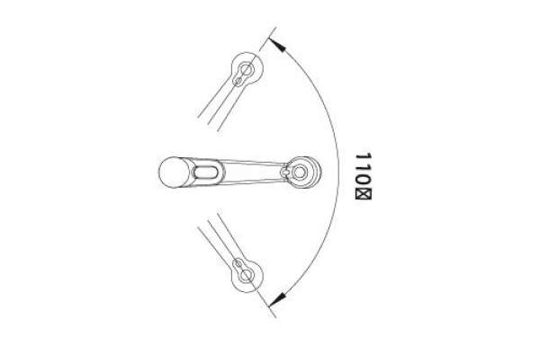 Blanco 512553 MERKUR-S, Messing galvanisch, Edelstahl finish, Niederdruck