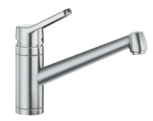 Blanco 512893 ACTIS, Messing galvanisch, Edelstahl finish, Hochdruck