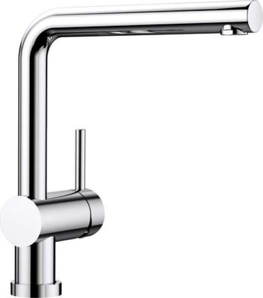 BLANCO 514025 LINUS-F, Messing galvanisch, chrom, Hochdruck