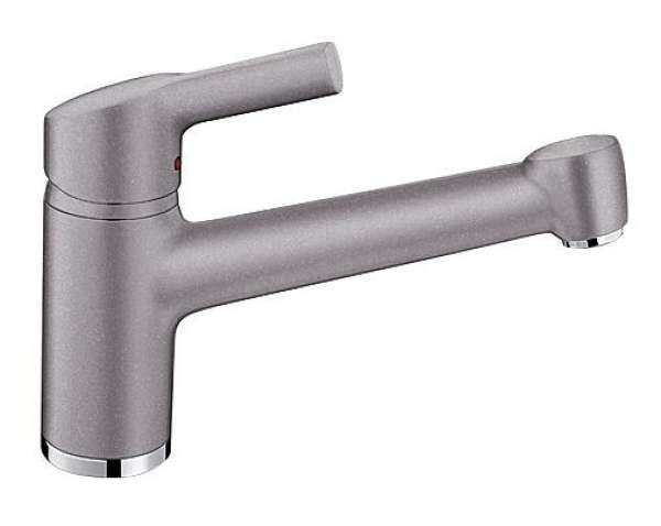 Blanco 514885 ELIPSO II, Messing SILGRANIT-Look, alumetallic, Niederdruck
