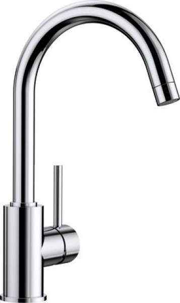 BLANCO 517742 MIDA, Messing galvanisch, chrom, Hochdruck