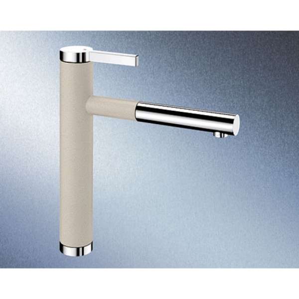 Blanco 518444 Linee-S mit Schlauchbrause, sandfarbig HD