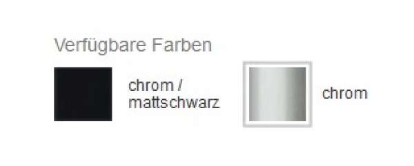 BLANCO 519063 SEDA Amartur chrom/schwarz Hochdruck