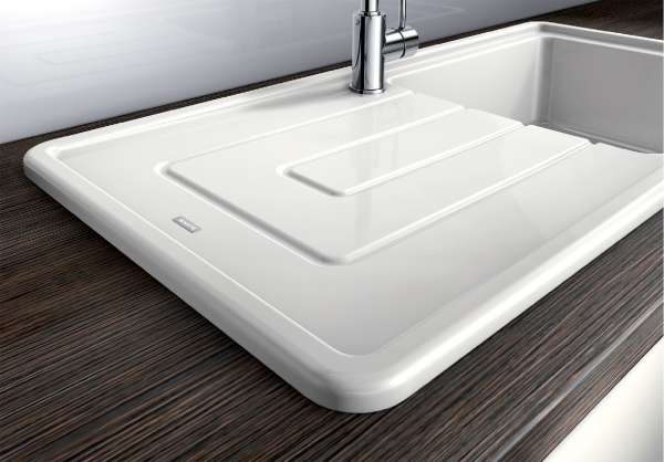 BLANCO 520426 TOLON XL 6 S  KERAMIK Einbauspüle 100 x 50 weißer kristall