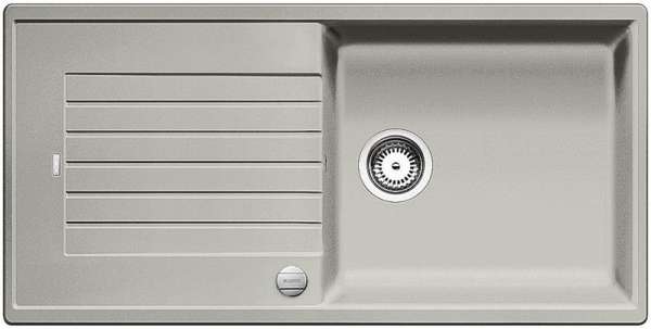 Blanco 520634 Zia XL 6 S Silgranit PuraDur 2, Farbe perlgrau
