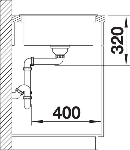 Blanco 520634 Zia XL 6 S Silgranit PuraDur 2, Farbe perlgrau