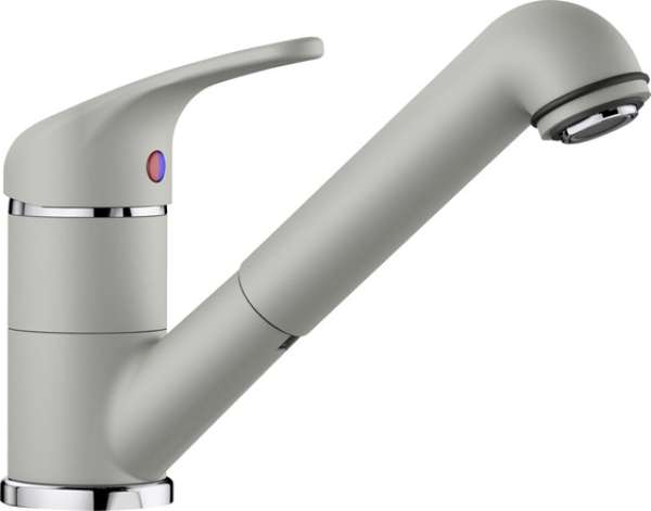 BLANCO 520757 VITIS-S, brass SILGRANIT-Look, pearl grey, High Pressure