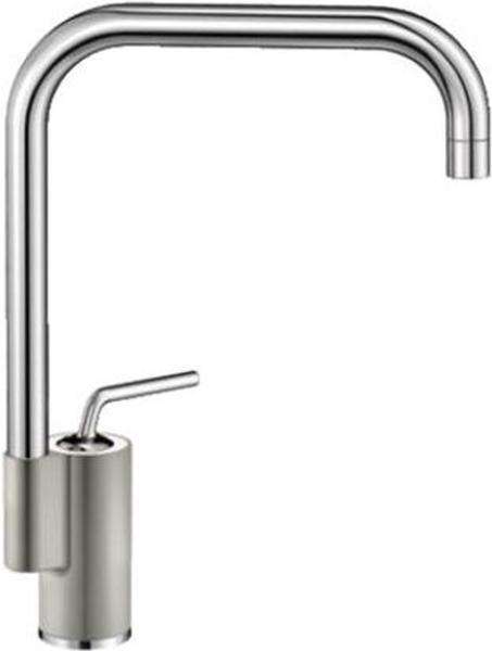 BLANCO 520823 AJARIS perlgrau/chrom HD
