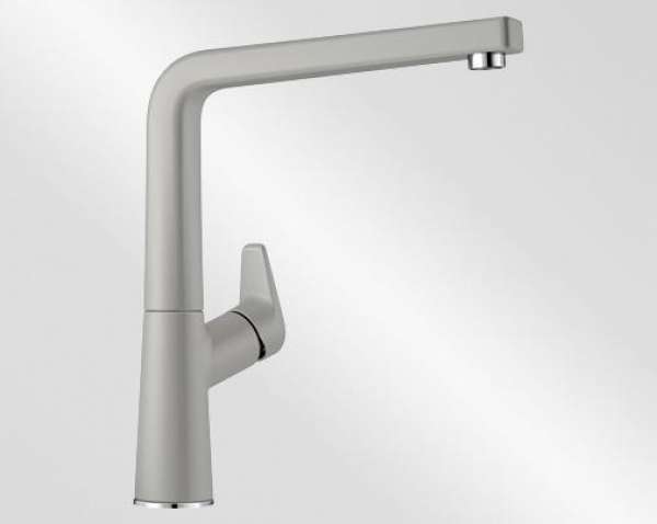 BLANCO 521276 AVONA Messing SILGRANIT-Look, perlgrau, Hochdruck