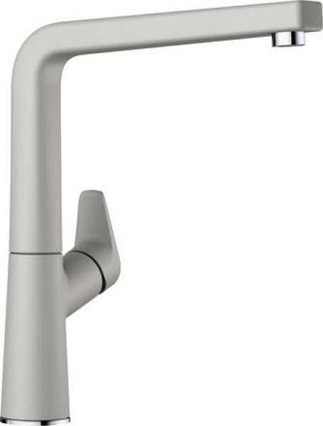 BLANCO 521276 AVONA Messing SILGRANIT-Look, perlgrau, Hochdruck