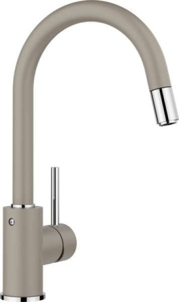 Blanco 521460 MIDA-S, Messing SILGRANIT-Look, tartufo, Hochdruck